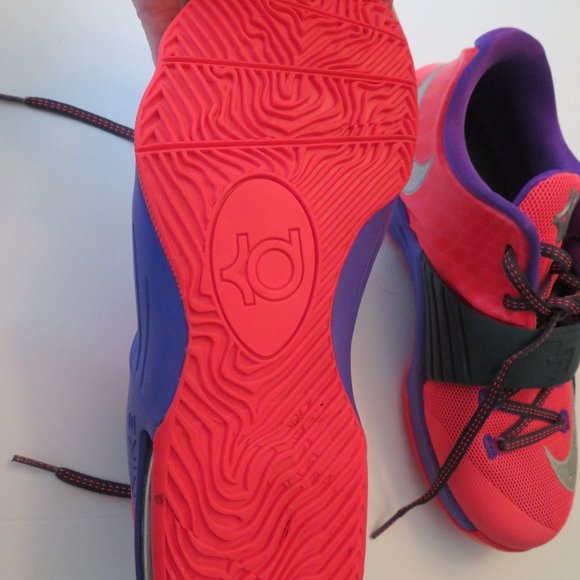 Nike KD7 Hyper Punch GS Excellent condition worn 3 times at the most - Picture 7 of 12